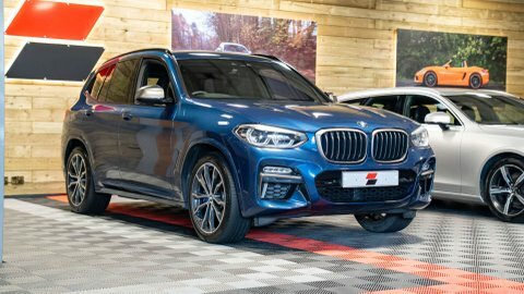 BMW X3 2018 18 3.0 SF18AFL Blue #3