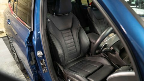 BMW X3 2018 18 3.0 SF18AFL Blue #6