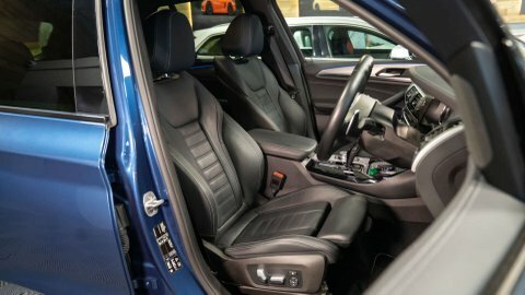 BMW X3 2018 18 3.0 SF18AFL Blue #5