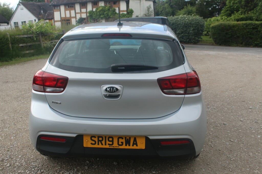Kia RIO 1.3 2 SR19GWA Silver #6