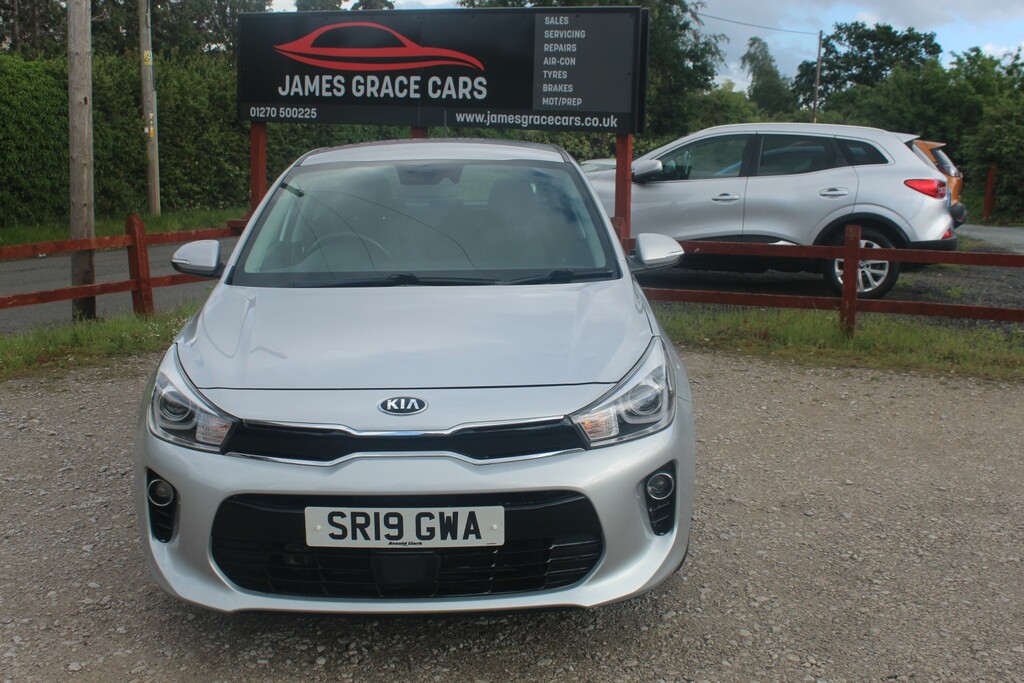 Kia RIO 1.3 2 SR19GWA Silver #2