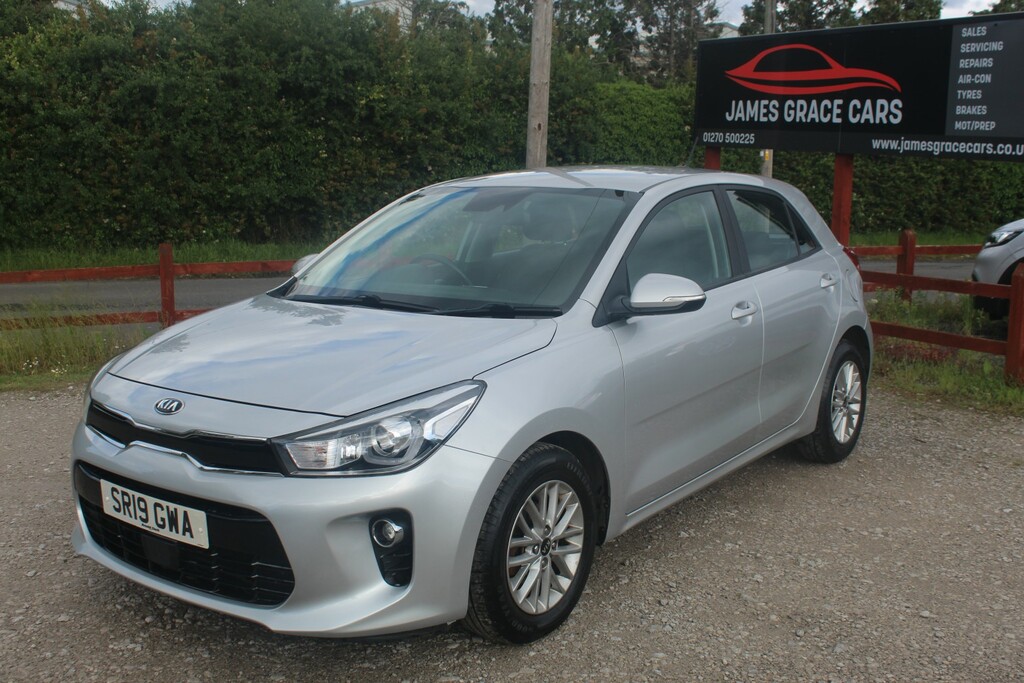 Kia RIO 1.3 2 SR19GWA Silver #3