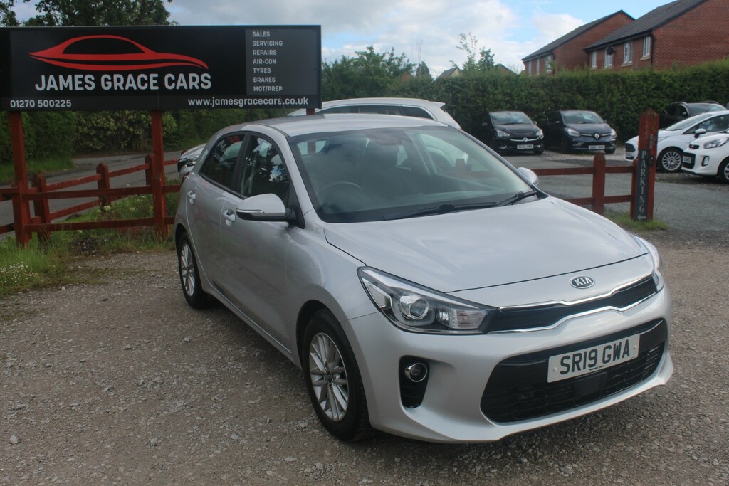 Kia RIO 1.3 2 Silver