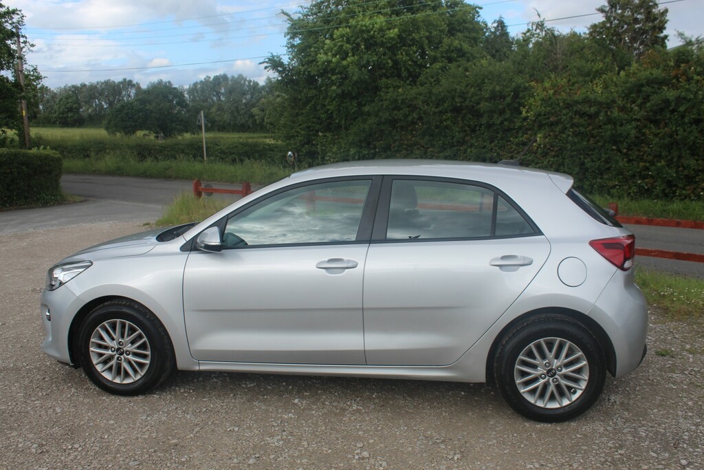 Kia RIO 1.3 2 SR19GWA Silver #4