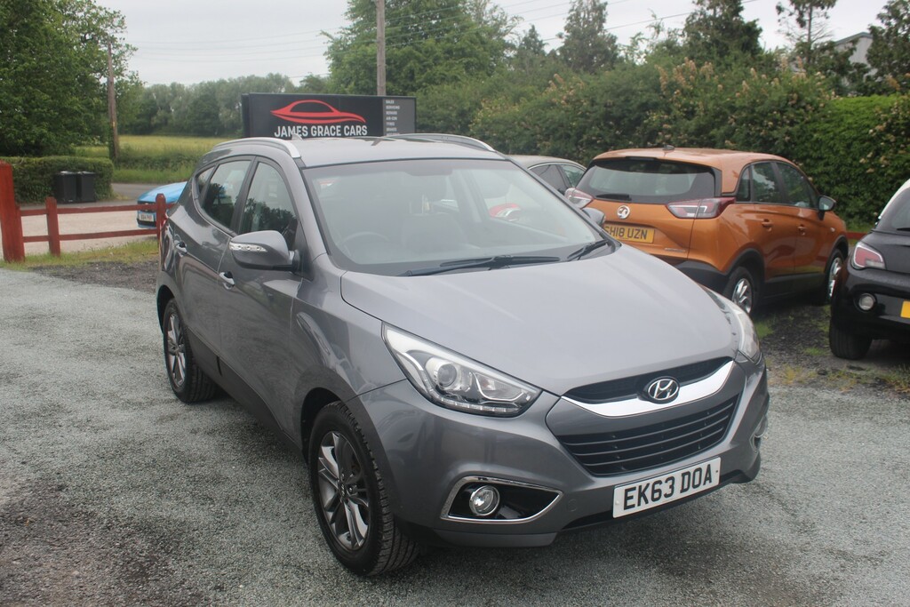 Hyundai Ix35 1.7 Crdi Se Grey