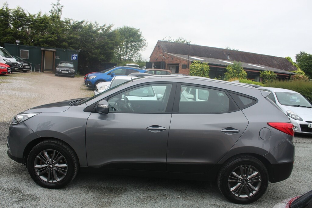 Hyundai Ix35 1.7 Crdi Se Grey #4