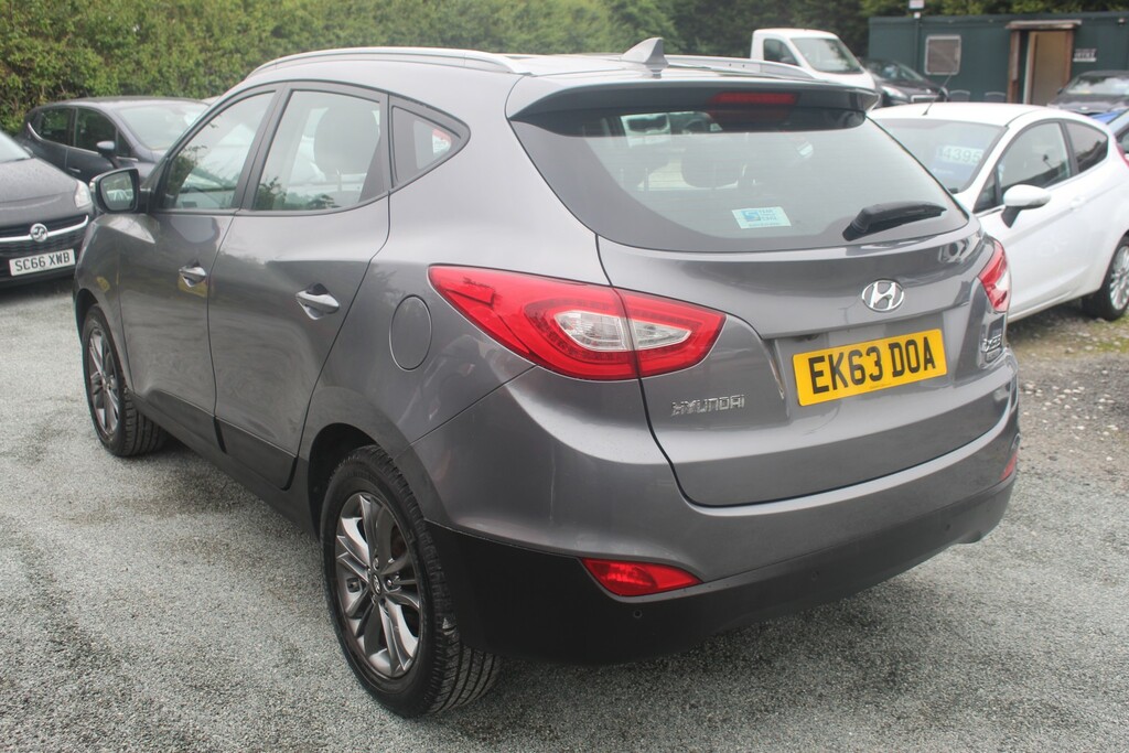 Hyundai Ix35 1.7 Crdi Se Grey #5
