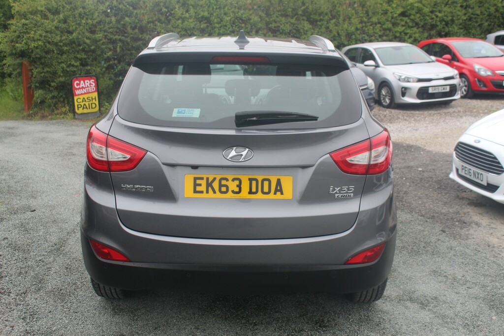 Hyundai Ix35 1.7 Crdi Se Grey #6