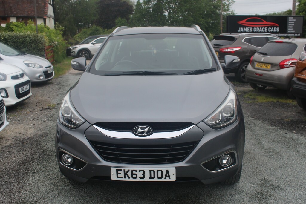 Hyundai Ix35 1.7 Crdi Se Grey #2