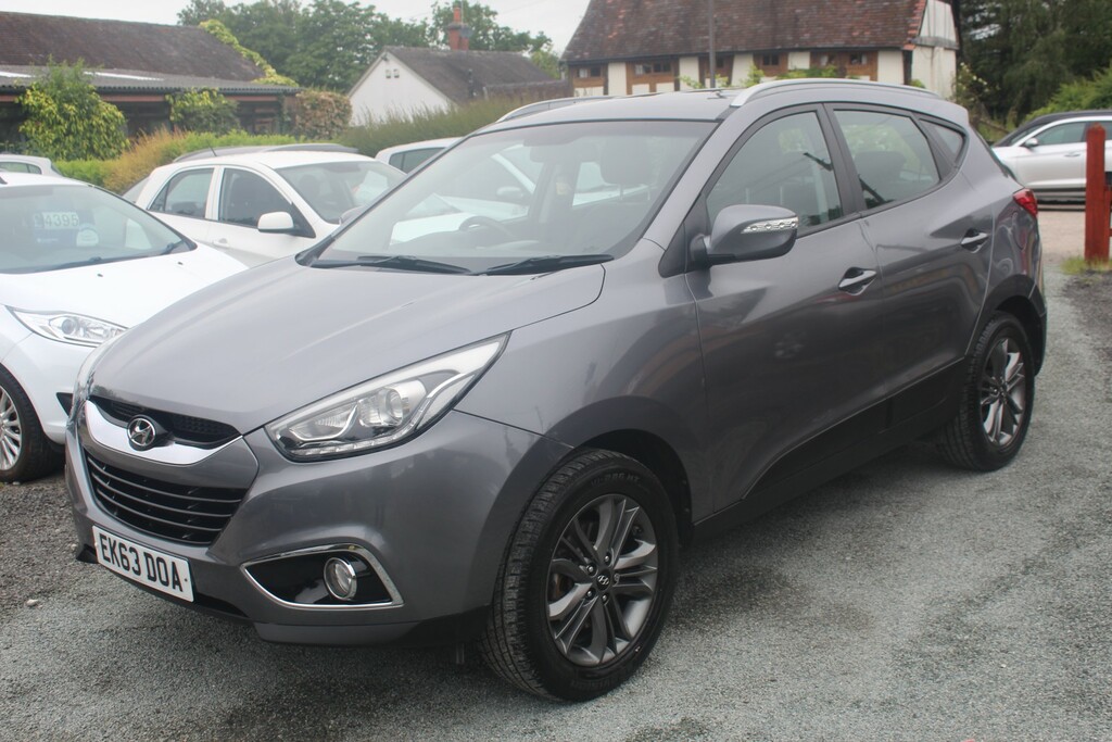 Hyundai Ix35 1.7 Crdi Se Grey #3