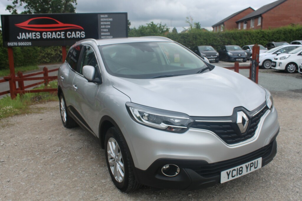 Renault Kadjar 1.5 Dynamique Nav Dci 110 Silver