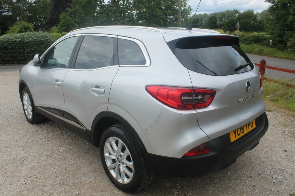 Renault Kadjar 1.5 Dynamique Nav Dci 110 YC18YPU Silver #5
