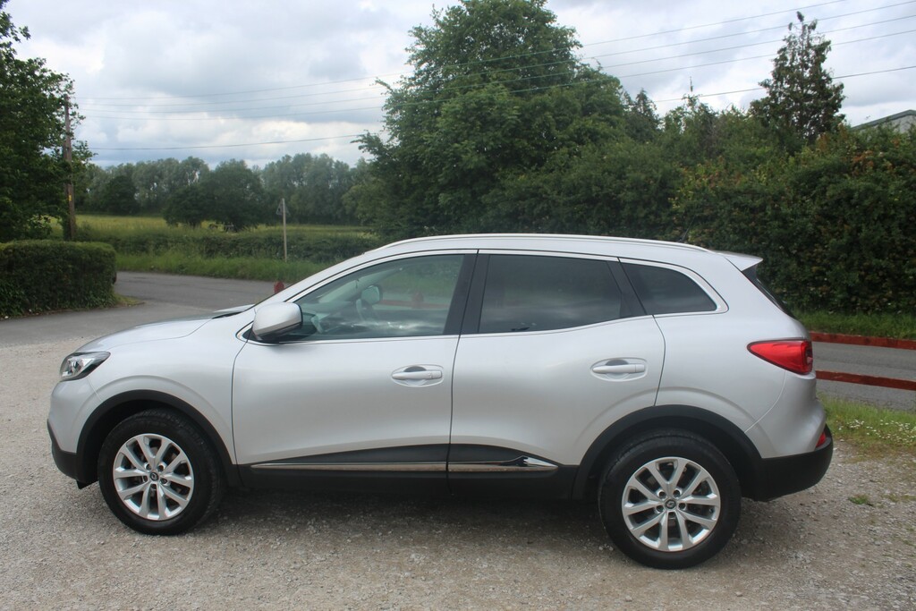 Renault Kadjar 1.5 Dynamique Nav Dci 110 YC18YPU Silver #4