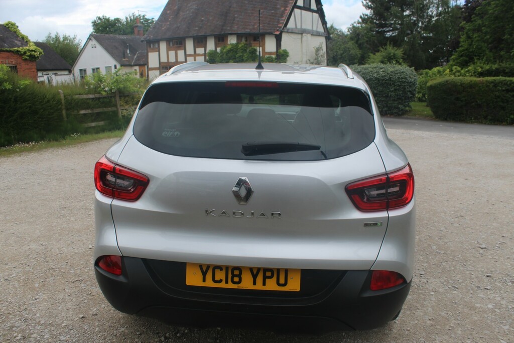 Renault Kadjar 1.5 Dynamique Nav Dci 110 YC18YPU Silver #6