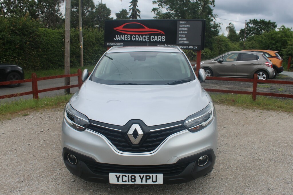 Renault Kadjar 1.5 Dynamique Nav Dci 110 YC18YPU Silver #2