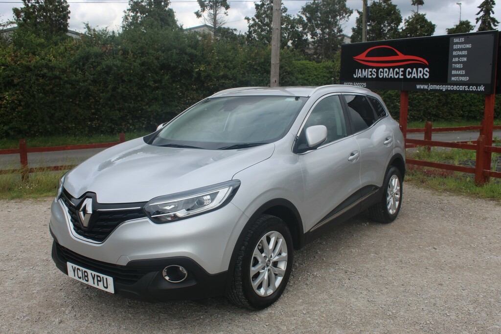 Renault Kadjar 1.5 Dynamique Nav Dci 110 YC18YPU Silver #3