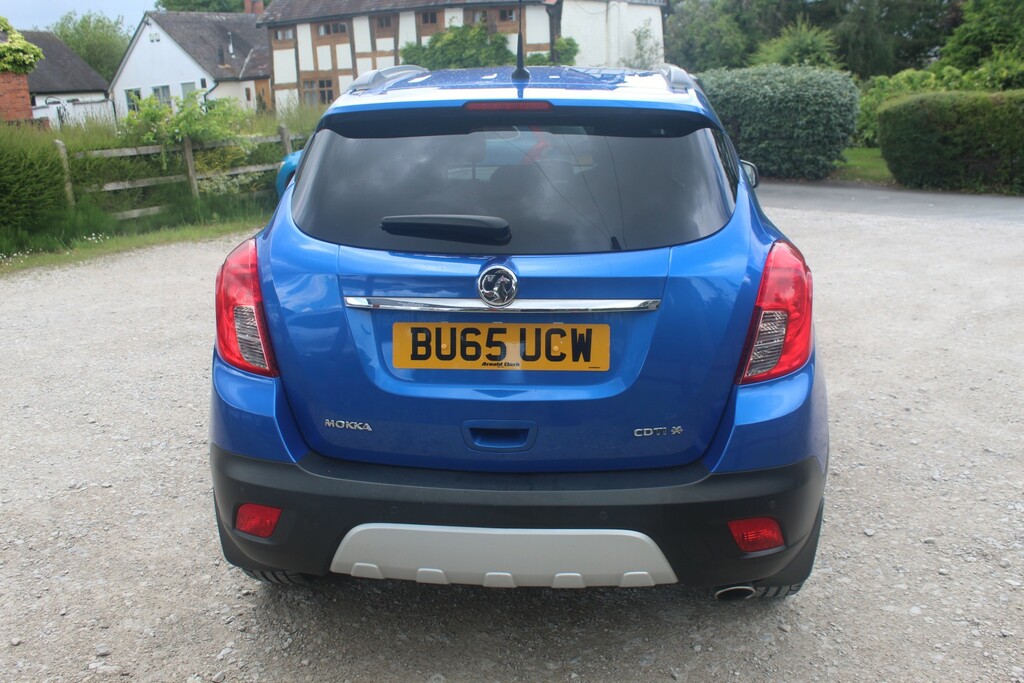 Vauxhall Mokka 1.6 Cdti Se BU65UCW Blue #6