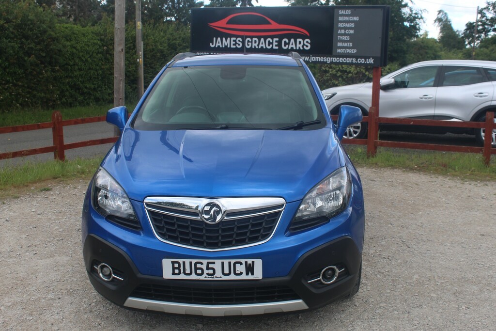 Vauxhall Mokka 1.6 Cdti Se BU65UCW Blue #2