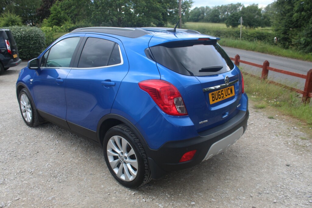 Vauxhall Mokka 1.6 Cdti Se BU65UCW Blue #5