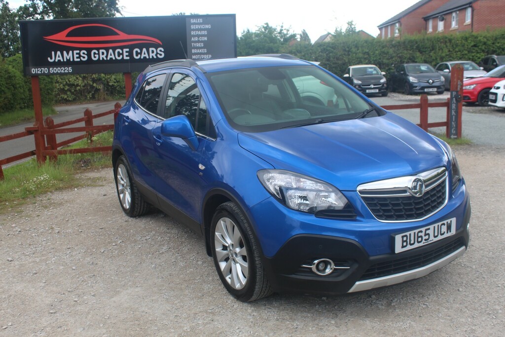 Vauxhall Mokka 1.6 Cdti Se Blue