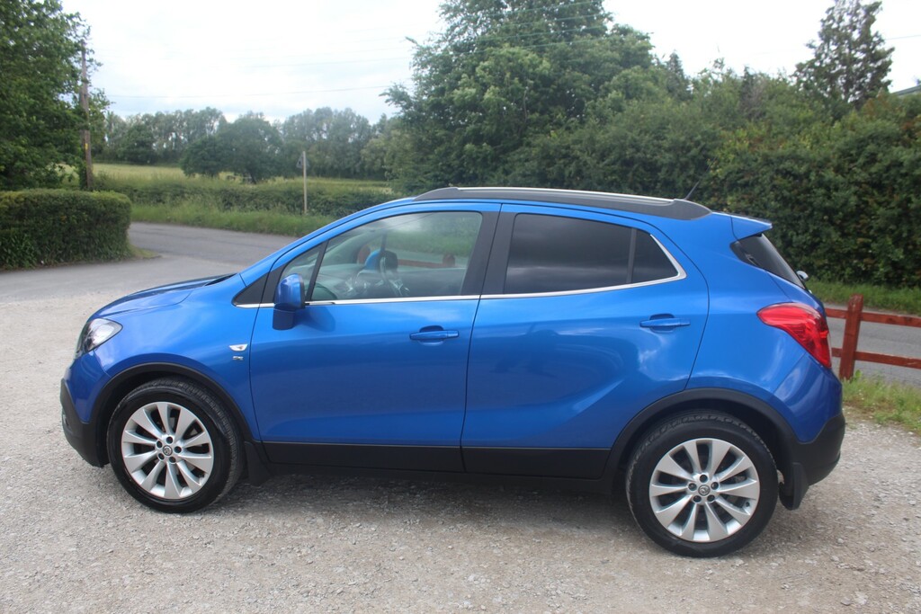 Vauxhall Mokka 1.6 Cdti Se BU65UCW Blue #4