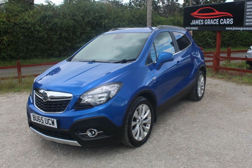 Vauxhall Mokka 1.6 Cdti Se BU65UCW Blue #3