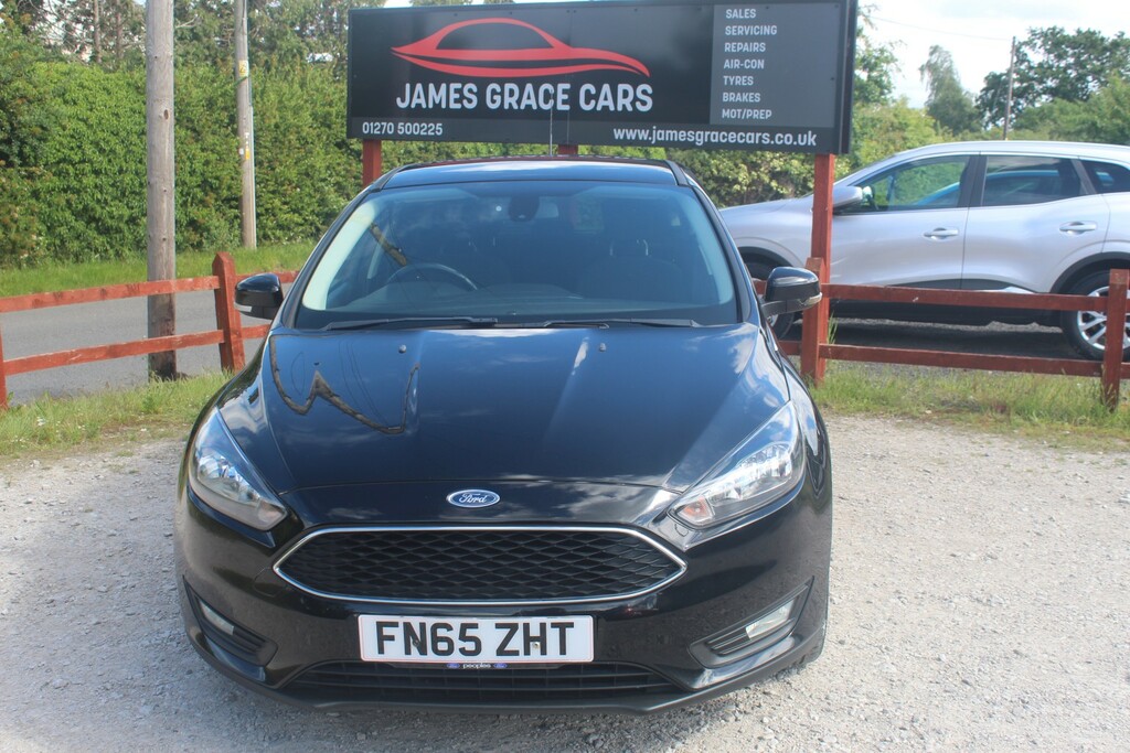 Ford Focus 1.5 Tdci Zetec FN65ZHT Black #2