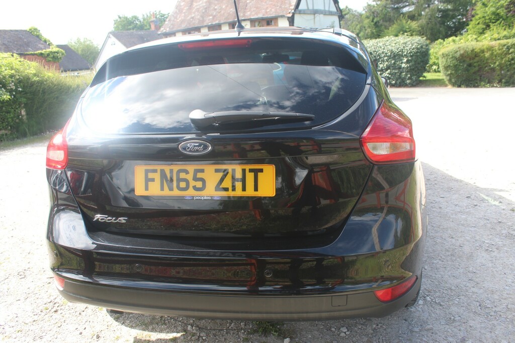 Ford Focus 1.5 Tdci Zetec FN65ZHT Black #6