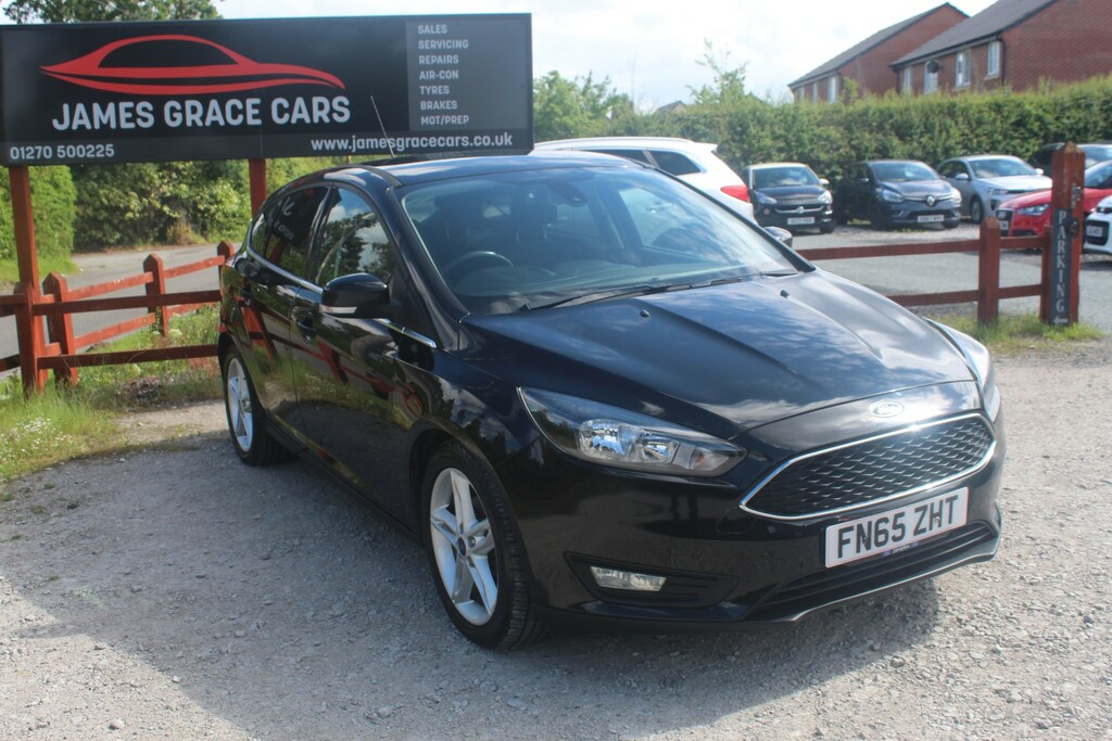 Ford Focus 1.5 Tdci Zetec Black