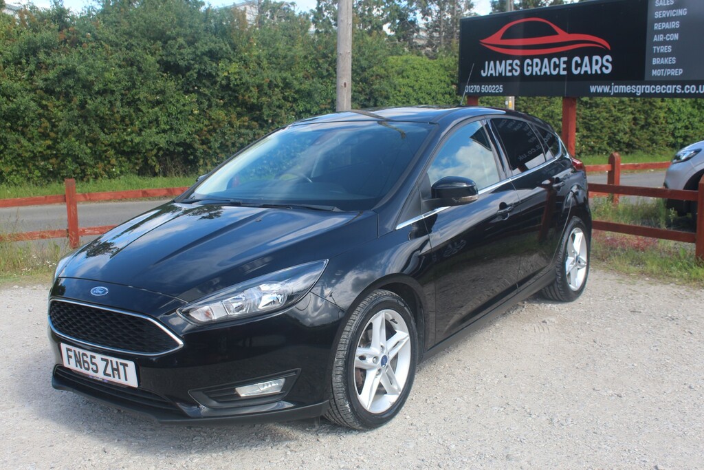 Ford Focus 1.5 Tdci Zetec FN65ZHT Black #3