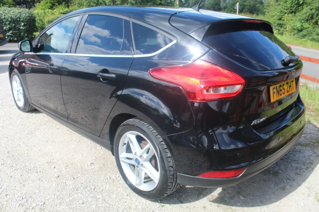 Ford Focus 1.5 Tdci Zetec FN65ZHT Black #5