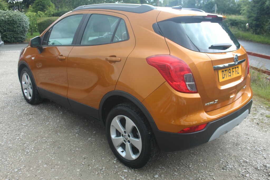 Vauxhall Mokka X 1.4 I Turbo Ecotec Active Orange #6