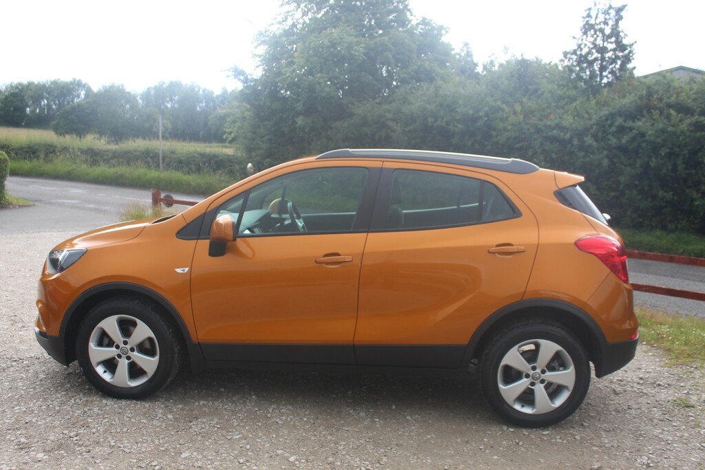 Vauxhall Mokka X 1.4 I Turbo Ecotec Active Orange #5