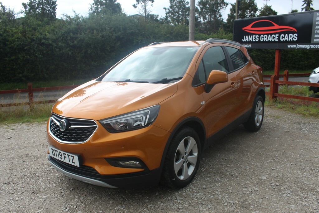 Vauxhall Mokka X 1.4 I Turbo Ecotec Active Orange #4