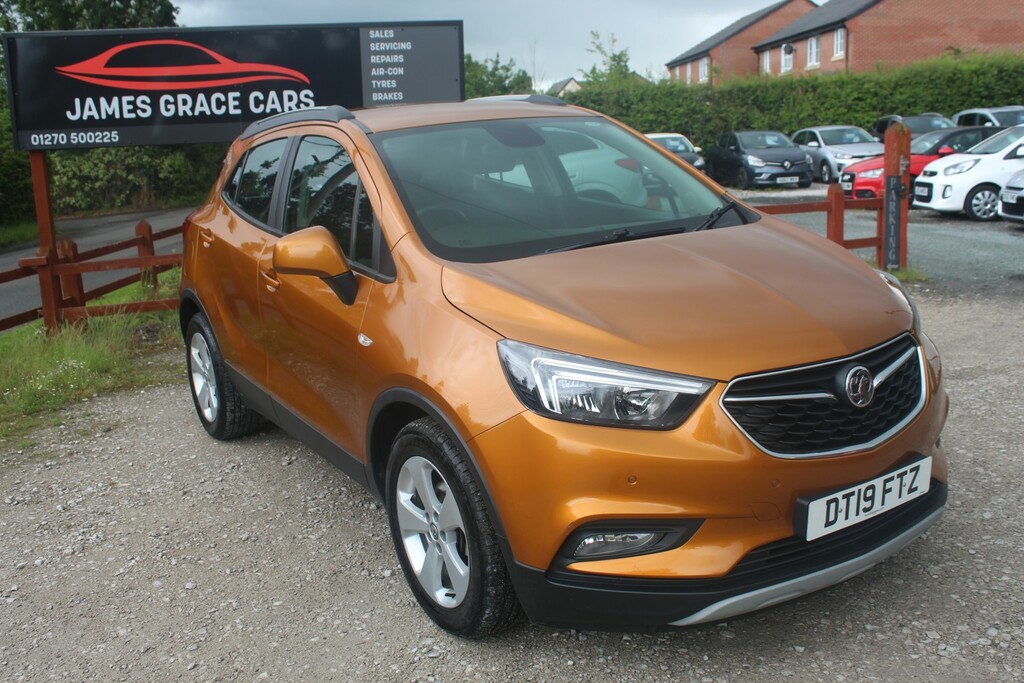 Vauxhall Mokka X 1.4 I Turbo Ecotec Active Orange