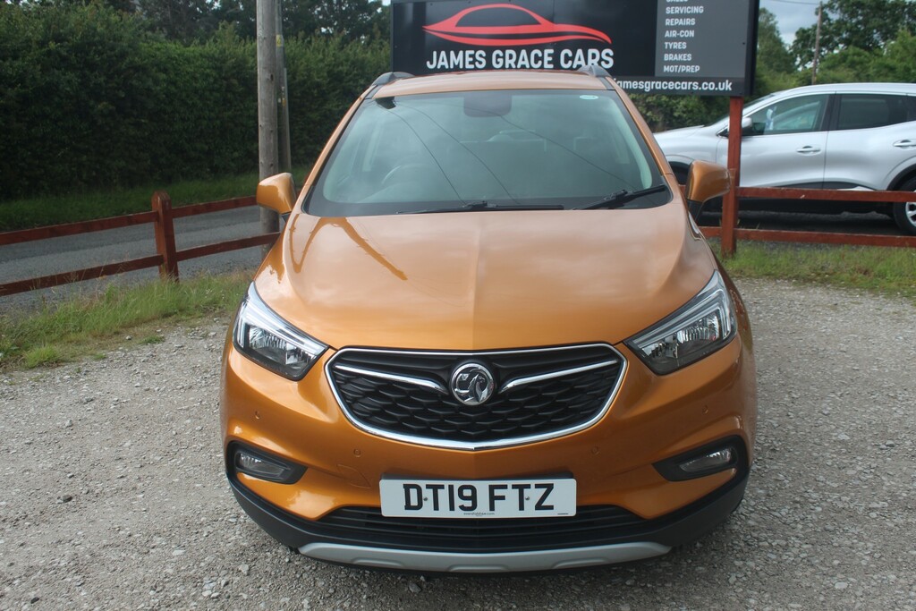 Vauxhall Mokka X 1.4 I Turbo Ecotec Active Orange #2