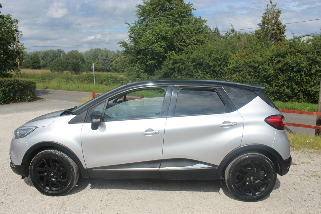 Renault Captur 0.9 Dynamique S Medianav Tce 90 Stop Start MT64UEU Silver #6