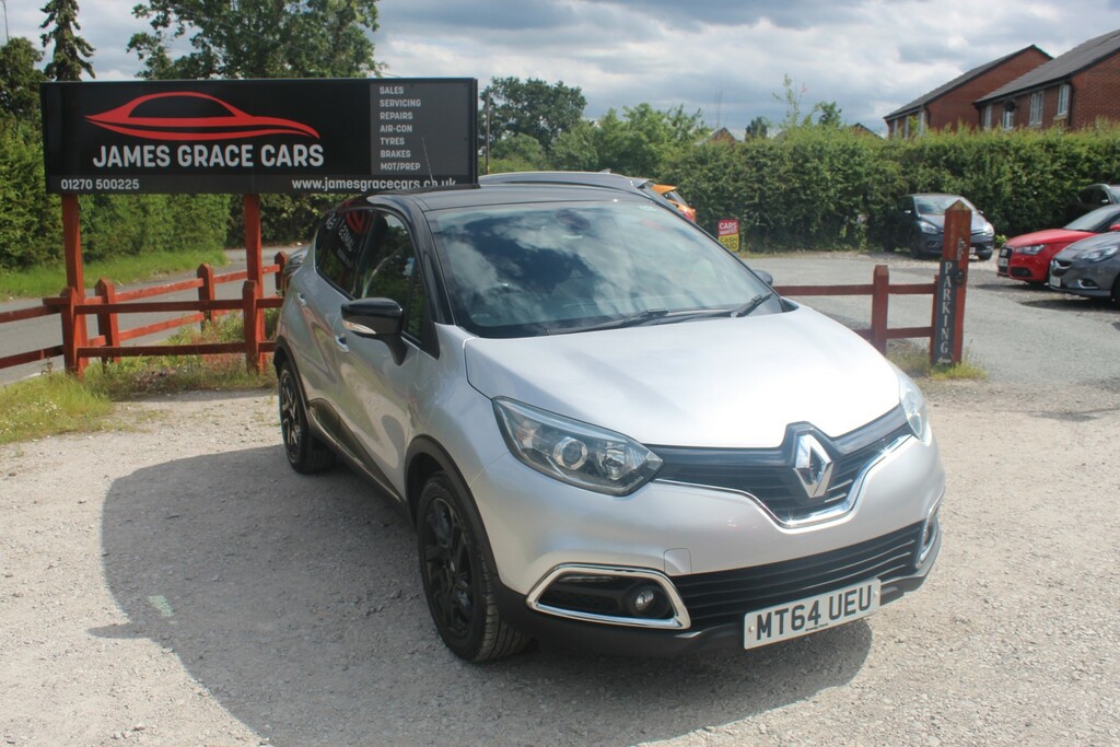 Renault Captur 0.9 Dynamique S Medianav Tce 90 Stop Start MT64UEU Silver