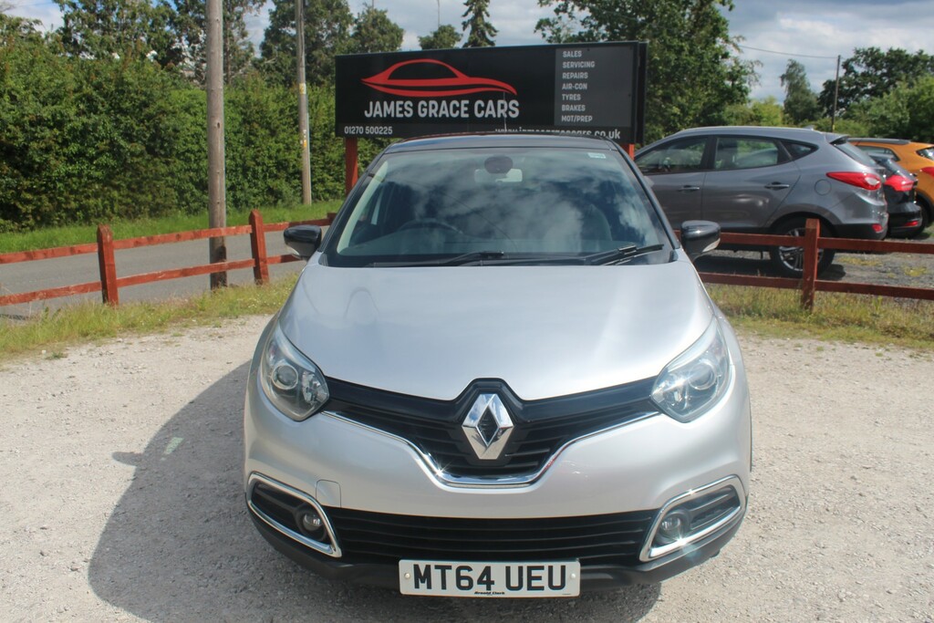 Renault Captur 0.9 Dynamique S Medianav Tce 90 Stop Start MT64UEU Silver #2