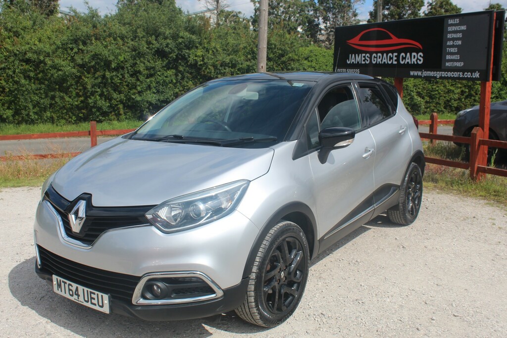 Renault Captur 0.9 Dynamique S Medianav Tce 90 Stop Start MT64UEU Silver #4
