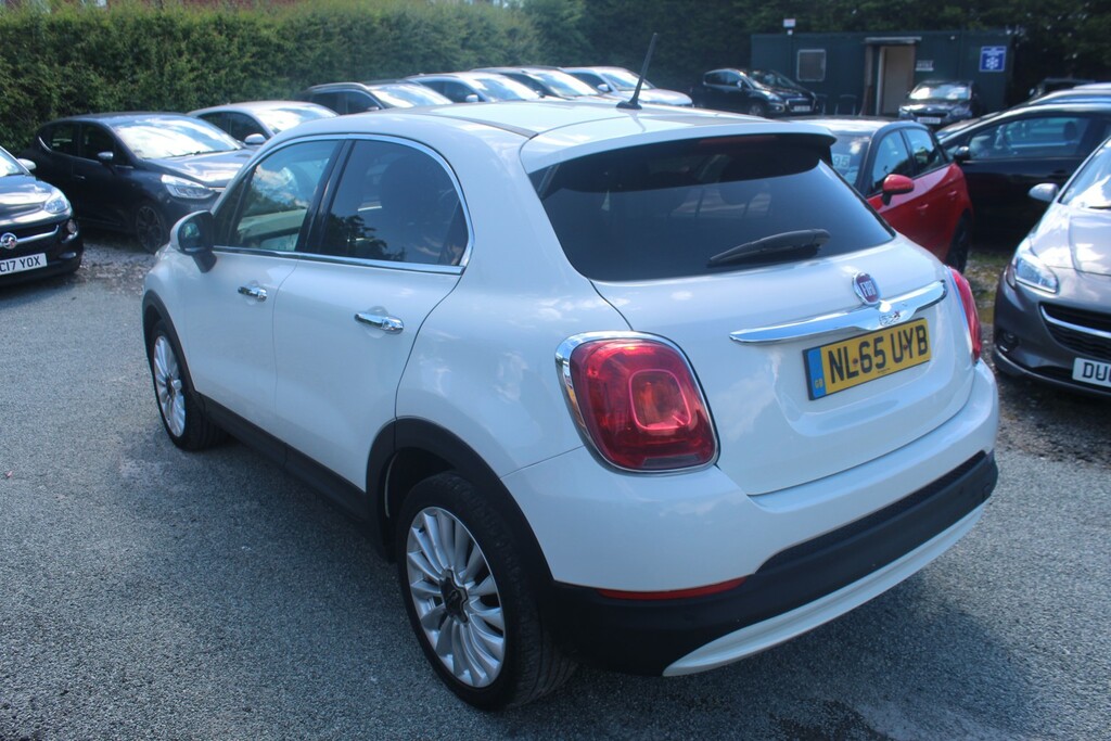 Fiat 500X 1.6 500X 1.6 Multijet Ii 120Hp Lounge NL65UYB White #5