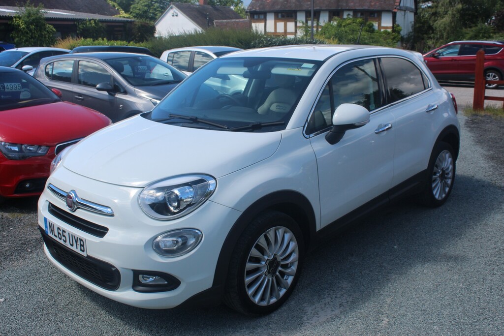 Fiat 500X 1.6 500X 1.6 Multijet Ii 120Hp Lounge NL65UYB White #3