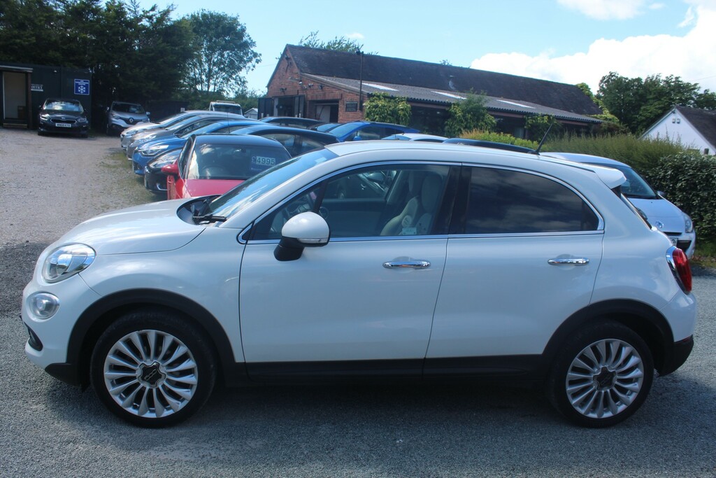 Fiat 500X 1.6 500X 1.6 Multijet Ii 120Hp Lounge NL65UYB White #4