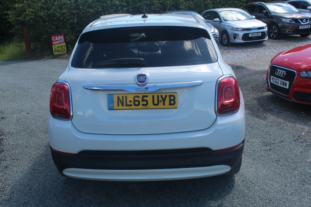 Fiat 500X 1.6 500X 1.6 Multijet Ii 120Hp Lounge NL65UYB White #6
