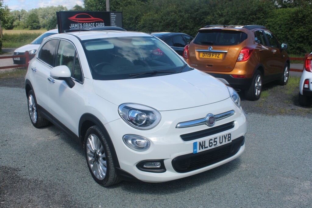 Fiat 500X 1.6 500X 1.6 Multijet Ii 120Hp Lounge NL65UYB White