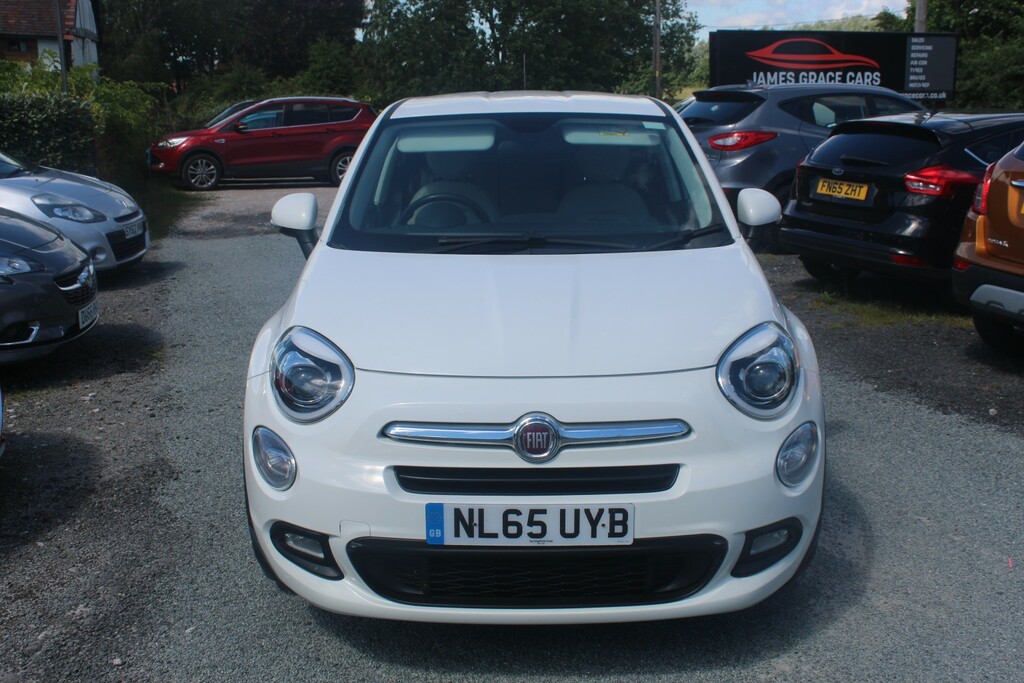 Fiat 500X 1.6 500X 1.6 Multijet Ii 120Hp Lounge NL65UYB White #2