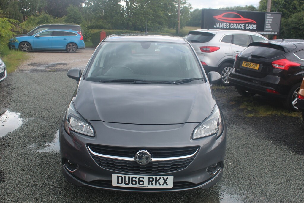 Vauxhall Corsa 1.4 I Ecoflex Sri VX Line DU66RKX Grey #2