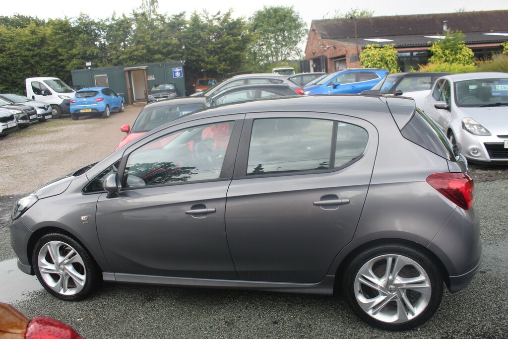 Vauxhall Corsa 1.4 I Ecoflex Sri VX Line DU66RKX Grey #5