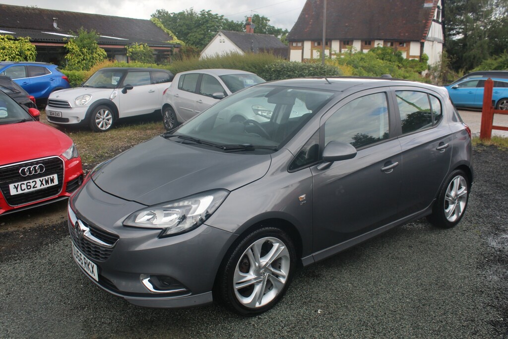 Vauxhall Corsa 1.4 I Ecoflex Sri VX Line DU66RKX Grey #3