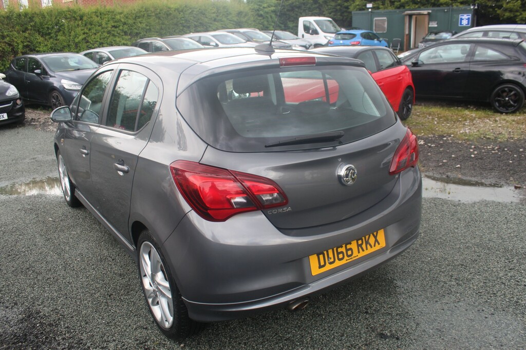 Vauxhall Corsa 1.4 I Ecoflex Sri VX Line DU66RKX Grey #6